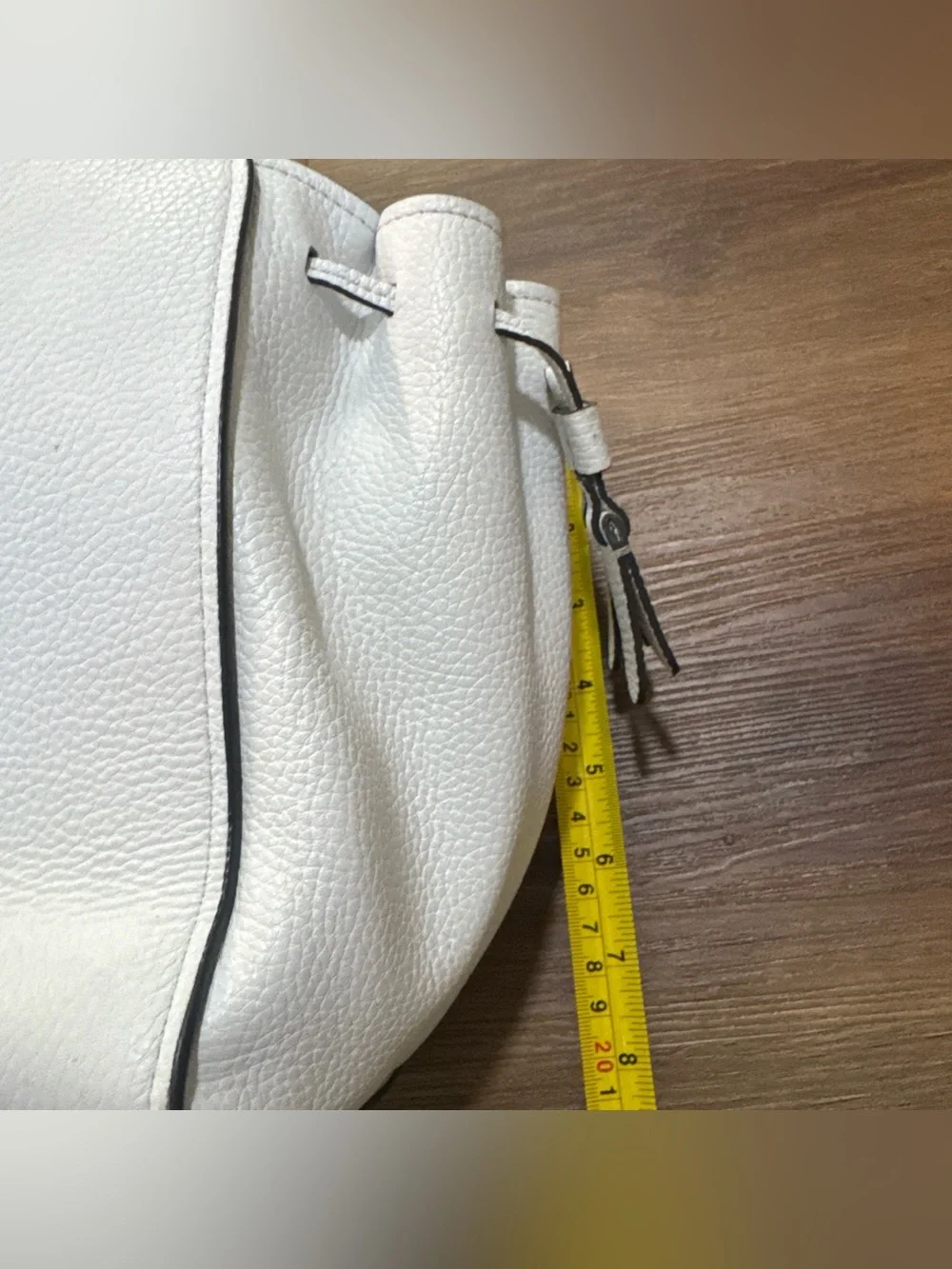 kate spade new york white Satchel Top Handle Zip Strap Pockets